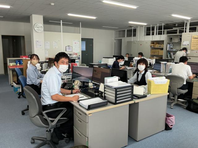 和やかで心地よい職場だから、働きやすさは抜群！
あなたの仲間入りをお待ちしております♪