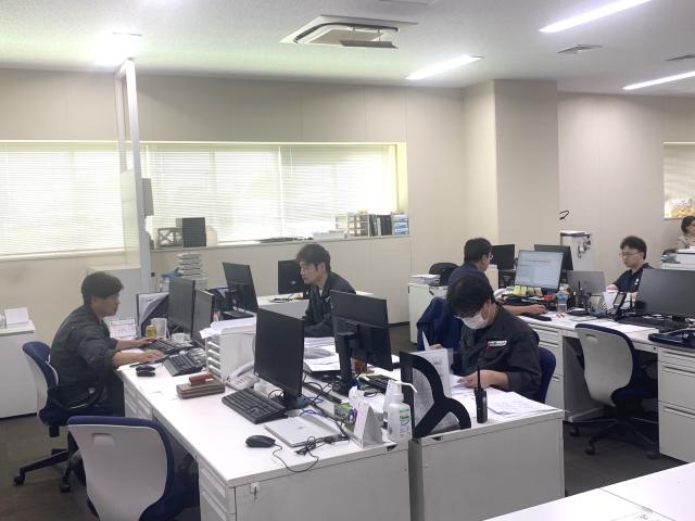 食品に関する仕事で、安定性の高さは抜群。
メンバーみんなが和気あいあいと活躍しています。