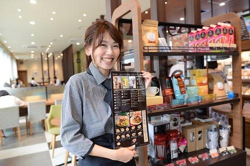 カフェ ド クリエ イオンモール東浦店のアルバイト パート情報 東浦町の求人情報 Id イーアイデム