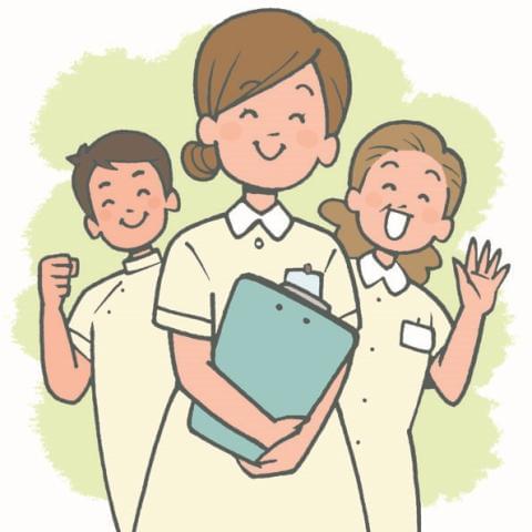 アットホームな雰囲気のクリニックだから、すぐに馴染んでいただけますよ♪