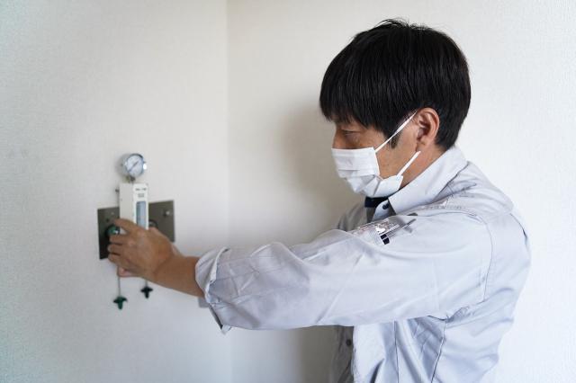 主な訪問先は安心の医療機関です♪