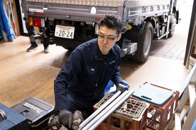 需要が高い業界だから、安定感抜群◎
働きやすい環境を整えています。