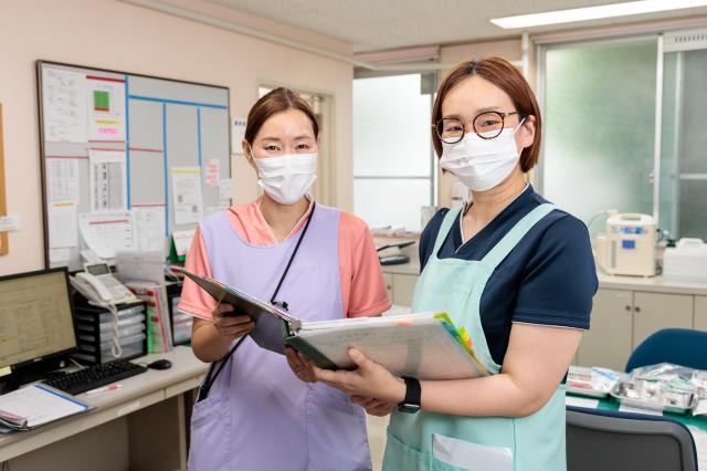 「永寿福祉会」は、スタッフ1人ひとりがやりがいを感じながら、満足度高く働ける職場を目指しています。