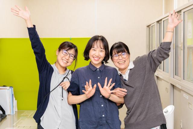 20代〜50代まで幅広い世代の男女が活躍中！
前向きに取り組める方大歓迎です◎