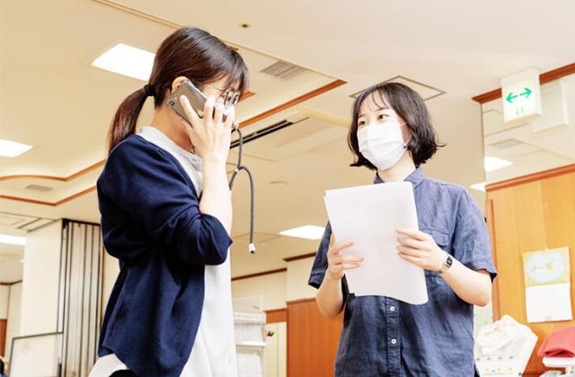 幅広い年齢層が働いています。職場見学OK、入社日相談できます。