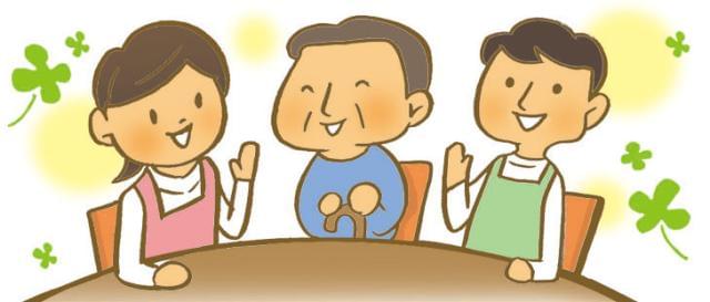 入居者様と密に関わり、本当に必要な介護ができます。