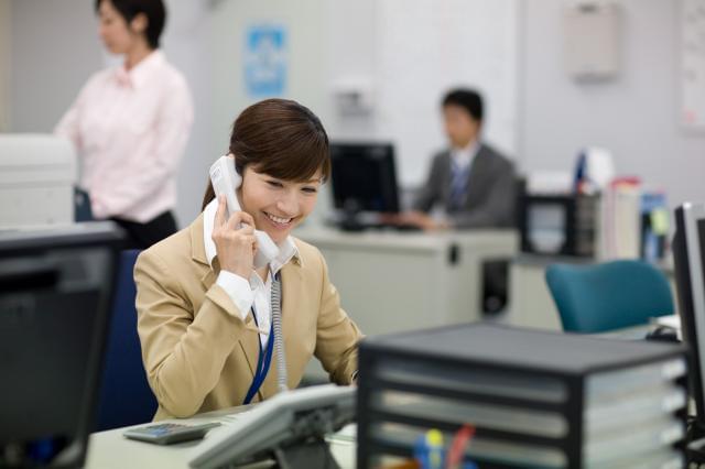 「もっとカチッと働きたい」という方には、別の受電のお仕事もあるので、気軽にお問合せくださいね♪