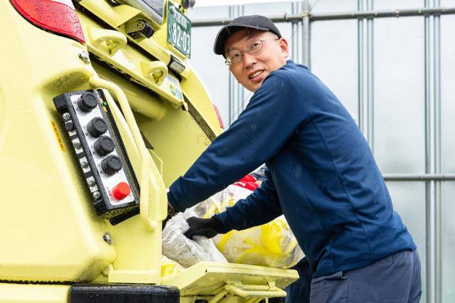 市民の温かさが、仕事の力になります。