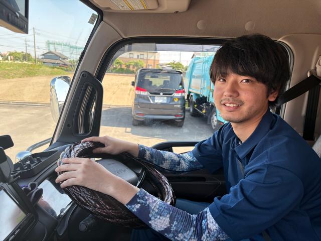 今のお仕事が大変だとお悩みの方こそ、
是非弊社の仕事を知ってほしいです。