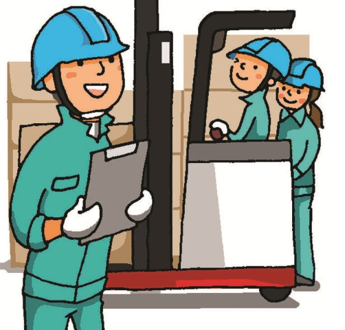入社日の相談にも応じます。安定した仕事量があるから、長く続けていけますよ!
