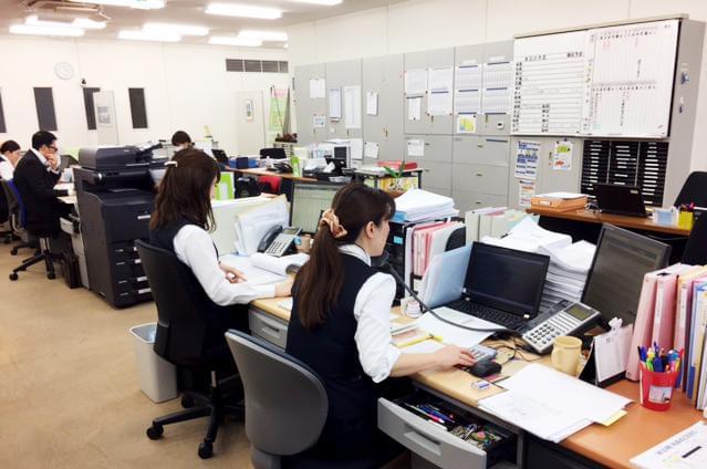 まずはチャレンジ!知識と経験は入社してからでも身につけられます。