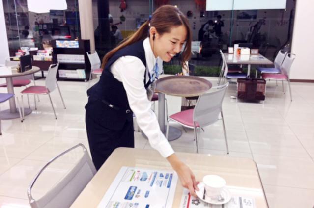 知識や経験よりも人柄重視!“これから”のアナタに期待しています。