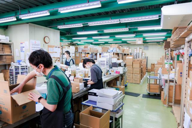 OJTによる研修があるから、未経験でも安心！
慣れるまで丁寧にお教えします◎