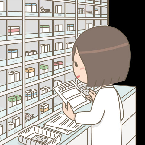 総合病院で薬剤師さんたちと一緒に働きませんか