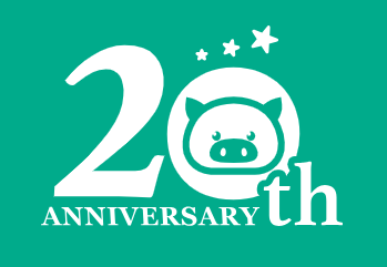 当社は今年で20周年!
