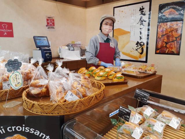 ≪10/21より時給UP≫人気のベーカリーコーナーで働こう♪午前中4時間orフルタイム勤務選択OK◎スーパーマルイチ大貫店のベーカリースタッフ