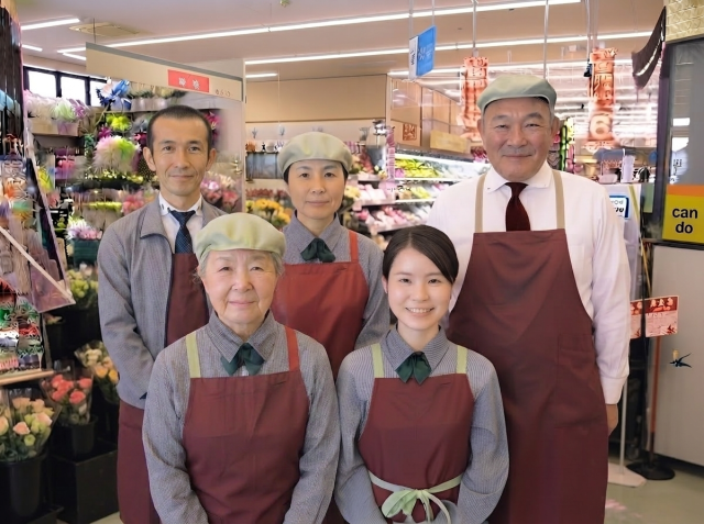 み〜んな未経験からスタート!親切・丁寧にお教えします♪
