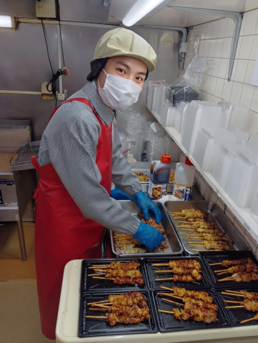 み〜んな未経験からスタート！親切・丁寧にお教えします♪