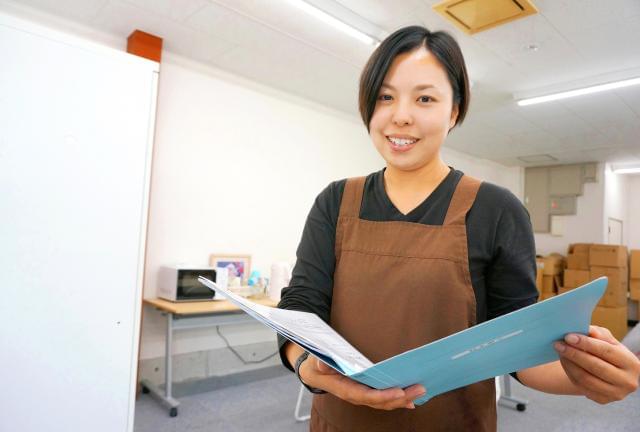 家庭との両立ができる、女性に優しい職場です。