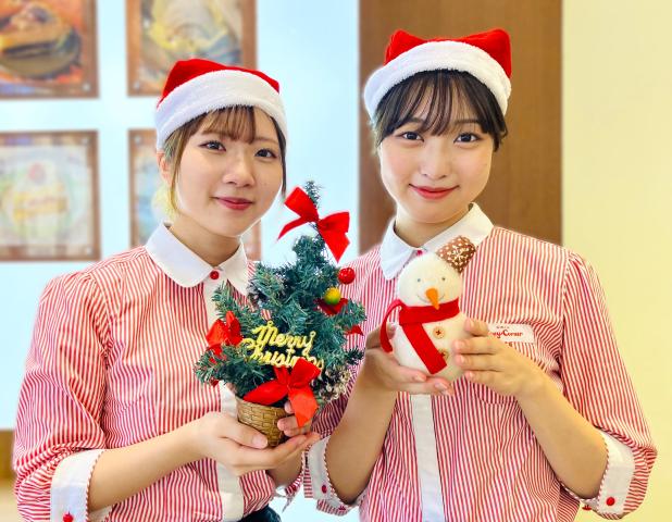 毎年人気の超短期バイト♪　未経験OK／クリスマス限定／長期勤務も可能／銀座コージーコーナー洋菓子店の店頭販売スタッフ