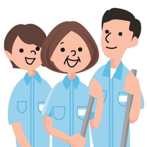 鉄道車両を間近で見ることのできるレアワーク！
女性スタッフ活躍中のお仕事です！！