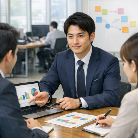 キャリアが見える育成環境