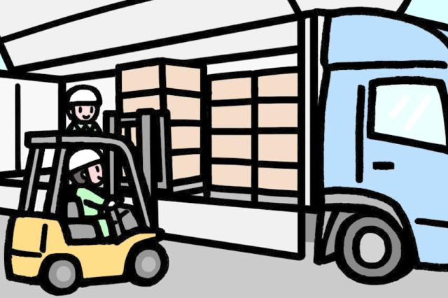 フォークリフト運転できる方歓迎！
男女スタッフ活躍中の仕事です。