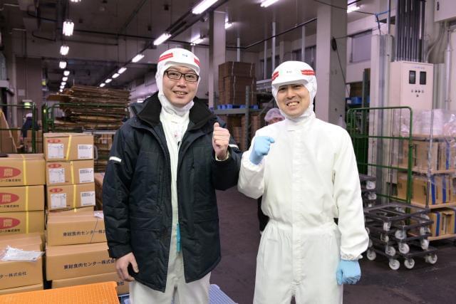こんな職場です。