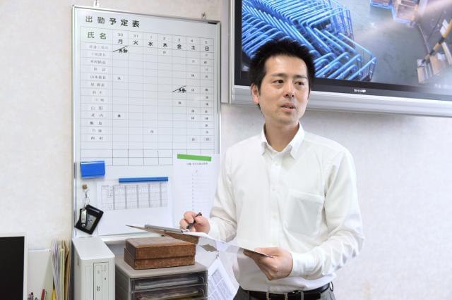 「こんな仕事がしたい」「こんな技術を身につけたい」という向上心のある方は、どんどん飛躍できる会社です。