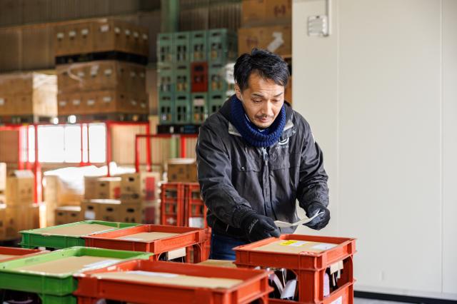 体力勝負ではない。年齢を重ねても続けやすい環境です。