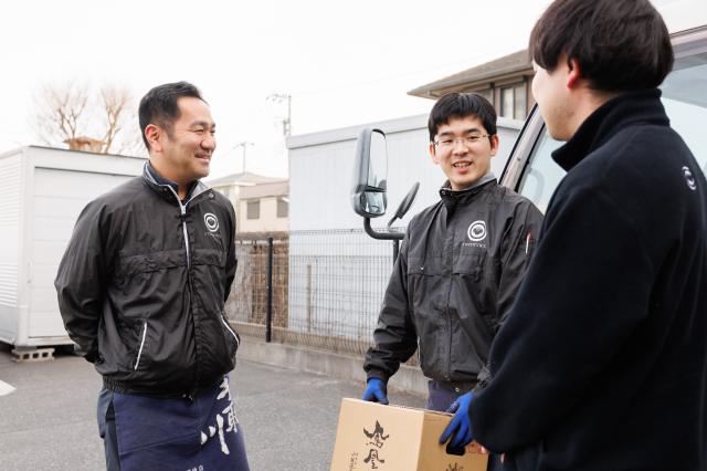 定着率抜群！スタッフの中には未経験者やお酒が飲めない人も。