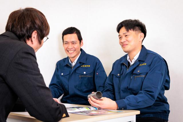 声を掛け合い、支え合う、チームワーク重視の職場！
意識するのは、全体での目標です。