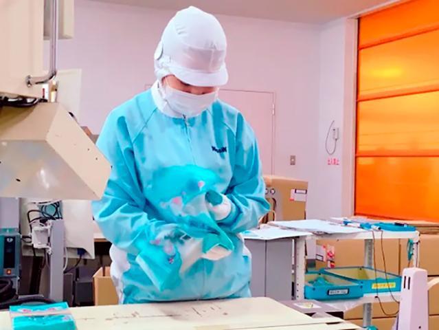 冷暖房完備で快適作業!未経験歓迎!