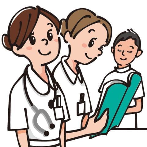 たくさんのママさんナースが活躍中!
お子さんの学校行事でのお休みも相談に応じます◎