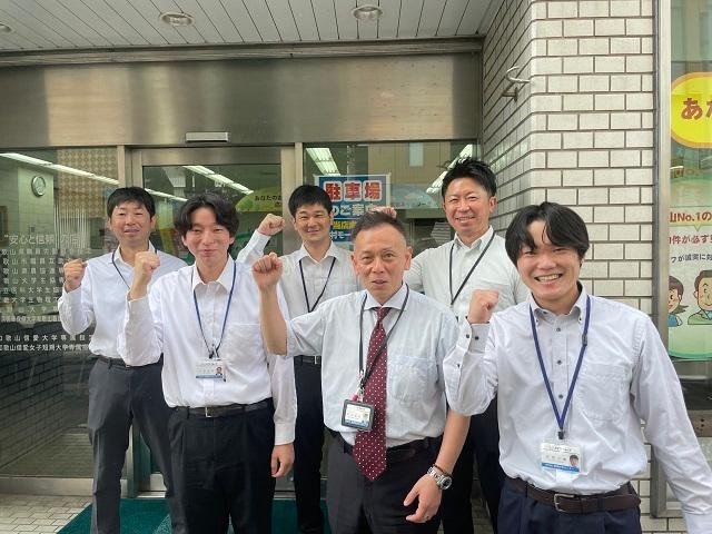 お客様の喜ぶ顔は、きっとあなたにとっての喜びにもなるはず！頑張りはしっかりと応える会社です！