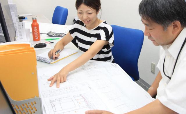 中途入社の悩みや相談も全て受け止めます！ぜひ、安心してチャレンジしてください。