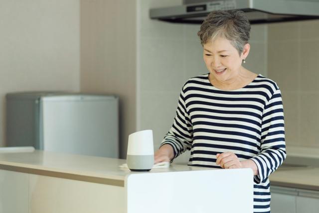 提供する料理は、いつも作っている“家庭の味”でOKです!
現在、50代〜60代が活躍しています。