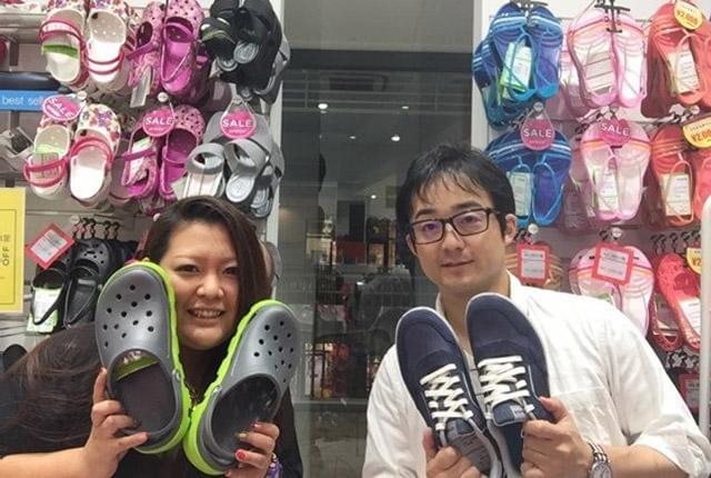 メンズ・レディースどちらの商品もあり、性別問わず活躍できる環境です。