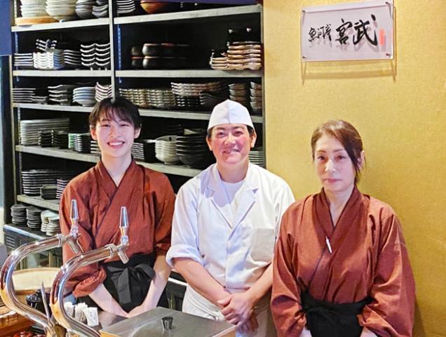 魚河岸 宮武 みやたけ のアルバイト パート情報 イーアイデム 京都市下京区の居酒屋求人情報 Id A