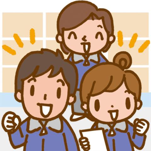 スタートラインが皆同じだから安心！
周りと協力しながら働きやすい環境を作りましょう★