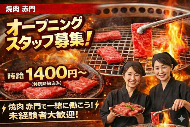 絶品焼肉がお得に食べられる！全品半額の食事補助あり★焼肉好きなあなたは必見です。