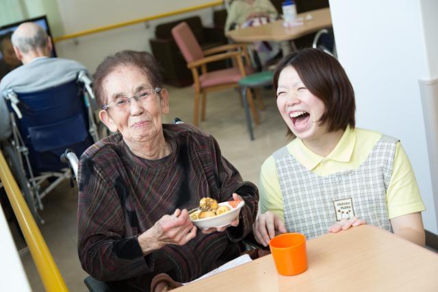 ご利用者の笑顔が私たちのパワーの源