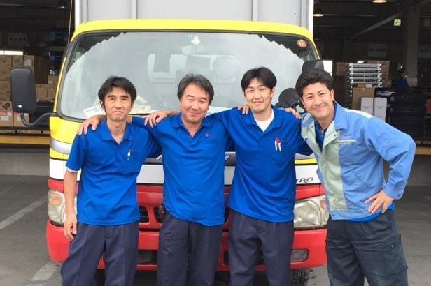 幅広いスタッフが当社では活躍しています