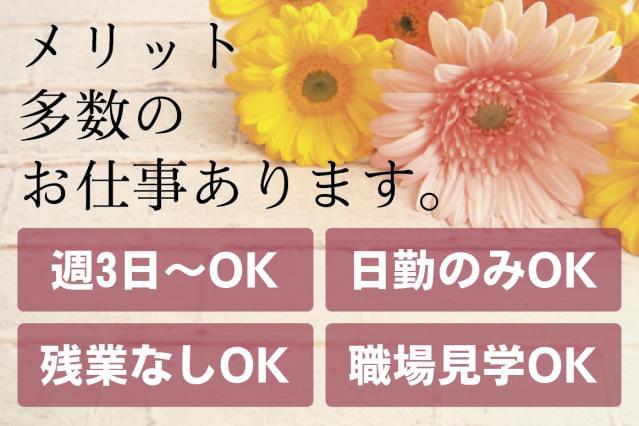 ウレシイ特典盛り沢山!
あなたの希望する働き方をお聞かせください♪