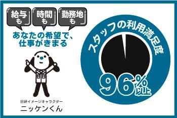 通いやすさ/働き方/収入面…etc.
自分にピッタリの職場を一緒に探しましょう♪
