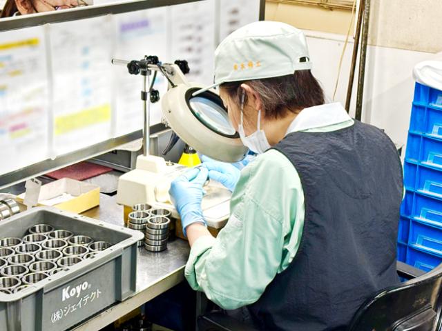 「コツコツ作業が好き」「製造の仕事に興味がある」そんな方のご応募お待ちしています◎