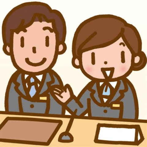 公共施設でのお仕事です。
安定感のある職場で活躍しませんか♪