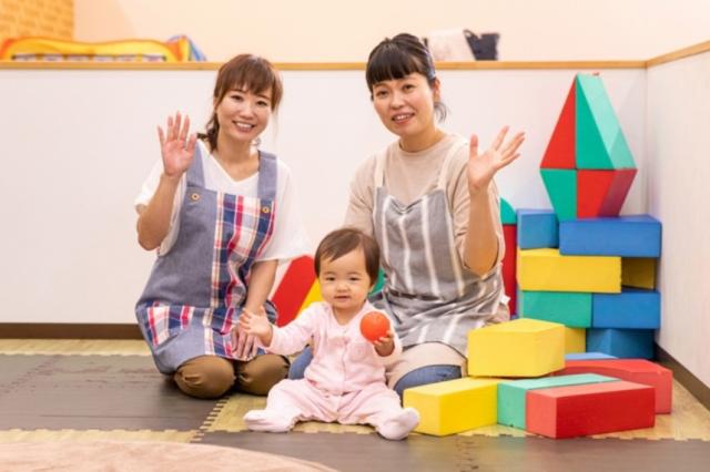 パート/社内託児所での保育士/少人数/お子さんを預けて働けます社内託児所の保育士
