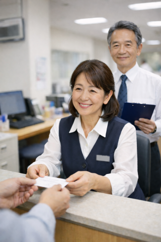 業務拡大につき、新しい仲間を募集！未経験の方に寄り添った研修があるので、医療業界デビューにも最適です［1］夜間受付事務スタッフ
［2］薬剤室　薬剤師の補助作業スタッフ
［3］歯科外来受付
