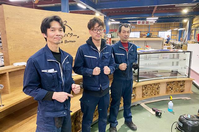 「食」に関わる業種のため、今後も安定した需要が見込まれています!